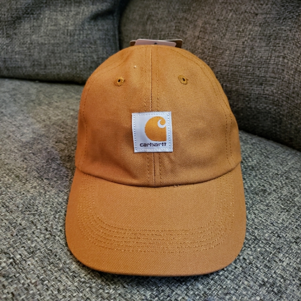 Carhartt Signature Canvas Baseball Hat